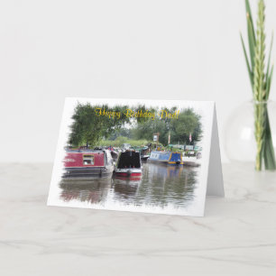 CARTÃO BARCOS CANAIS