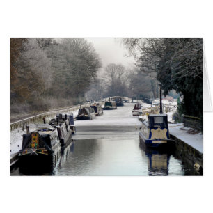 CARTÃO BARCOS CANAIS