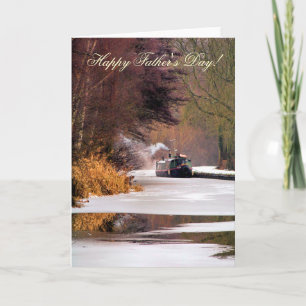 CARTÃO BARCOS CANAIS