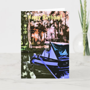 CARTÃO BARCOS CANAIS