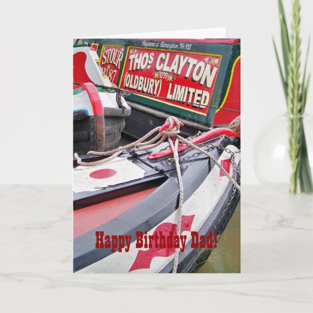 CARTÃO BARCOS CANAIS (Frente)