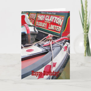 CARTÃO BARCOS CANAIS