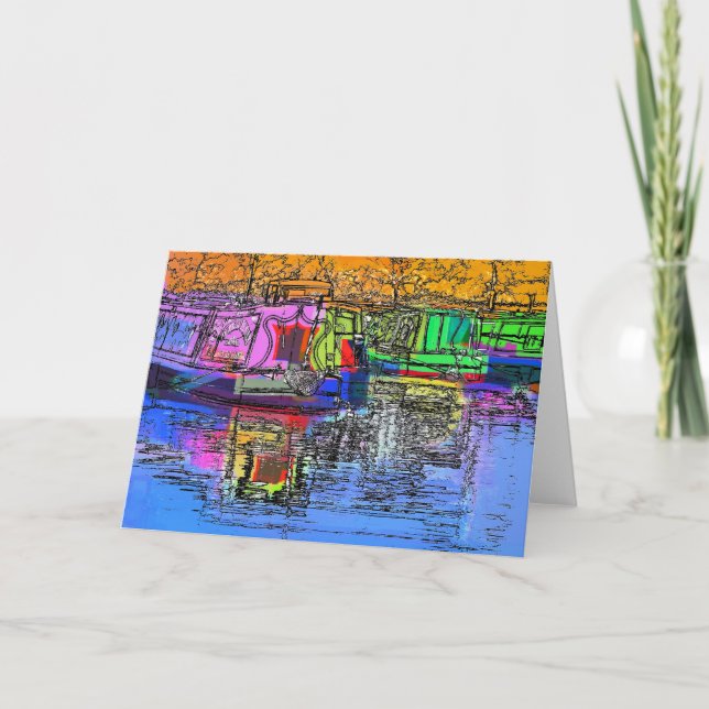 CARTÃO BARCOS CANAIS (Frente)