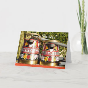 CARTÃO BARCOS CANAIS