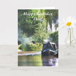 CARTÃO BARCOS CANAIS