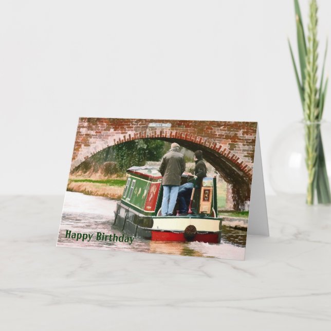 CARTÃO BARCOS CANAIS (Frente)