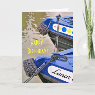 CARTÃO BARCOS CANAIS