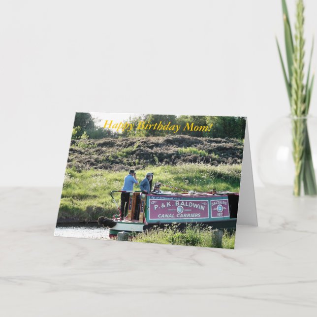 CARTÃO BARCOS CANAIS (Frente)