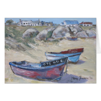 Cartão Barcos em Paternoster