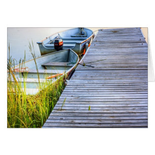 Cartão Barcos pela Boca