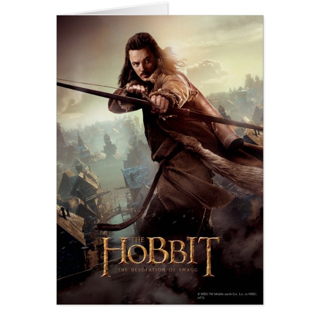Cartão BARD BOWMAN™ Character Poster 3 (Frente)