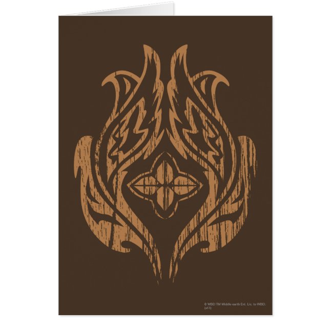 Cartão BARD O símbolo BOWMAN™ (Frente)