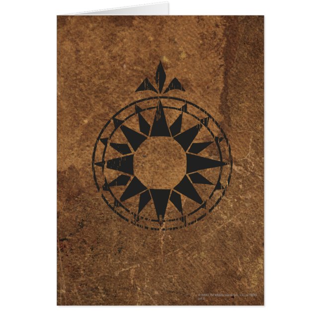 CARTÃO BARD THE BOWMAN™ (Frente)