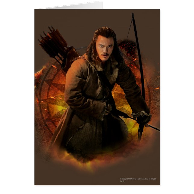 Cartão BARD the BOWMAN™ Graphic (Frente)