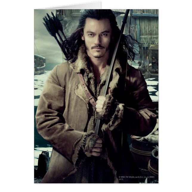 Cartão BARD THE BOWMAN™ in Laketown (Frente)
