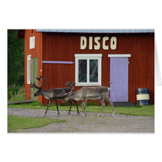 Cartão Barn (Frente Horizontal)