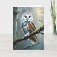 Barn Owl no Forest Birthday