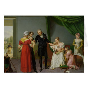 Cartão Baron Jean Louis Alibert