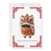 Barongsai Capivara Ano Novo Chinês