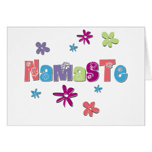 Cartão Barra do Namaste Yoga