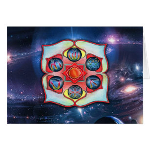 Cartão Base Chakra