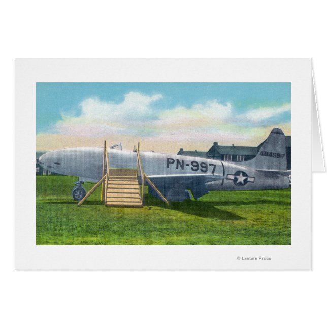 Cartão Base da Força Aérea de Sampson (Frente Horizontal)