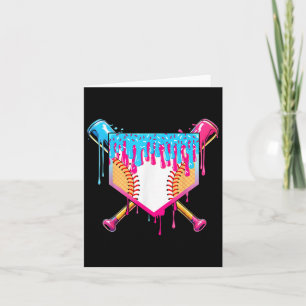 Cartão Basebal Driball Boy Sorvete Sprinkle Juventude Bas