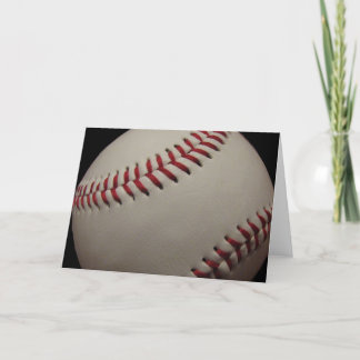 Cartão Baseball
