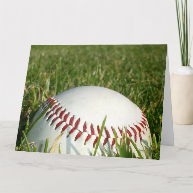 Cartão Baseball (Frente)