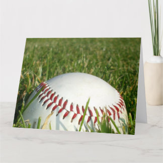 Cartão Baseball