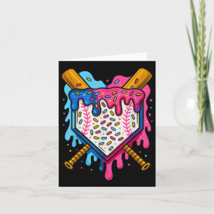 Cartão Baseball Boys Sorvete Driball