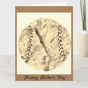 Cartão Baseball Favorito