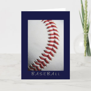 Cartão Baseball Greeting Card