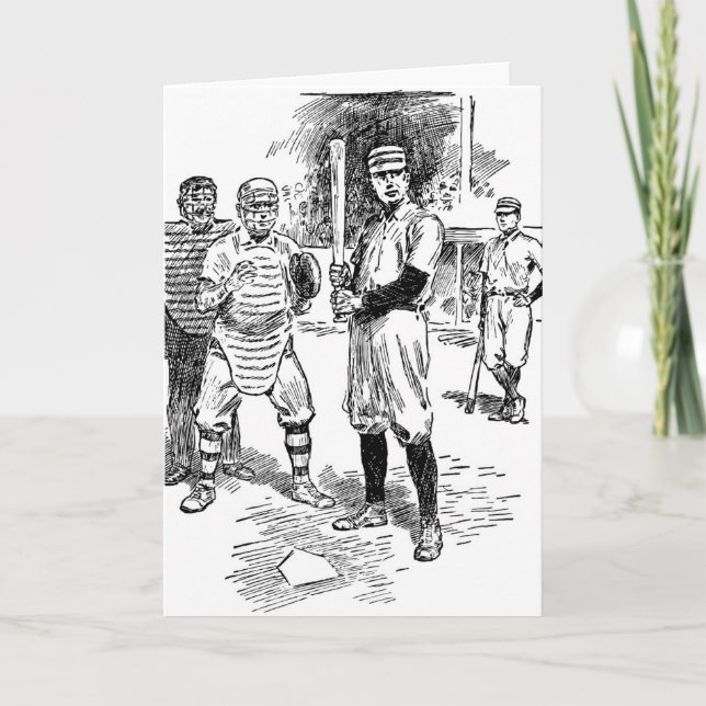 Cartão Baseball:Jogadores (Frente)