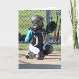 CARTÃO BASEBALL NOTE CARDS