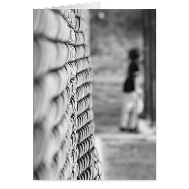 Cartão Baseball Season Nostalgia (Frente)