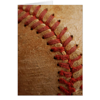 Cartão Basebol