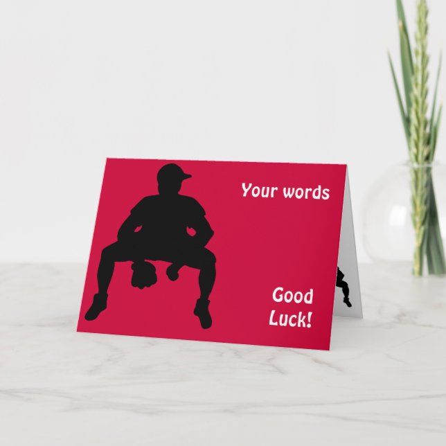 Cartão Basebol (Frente)