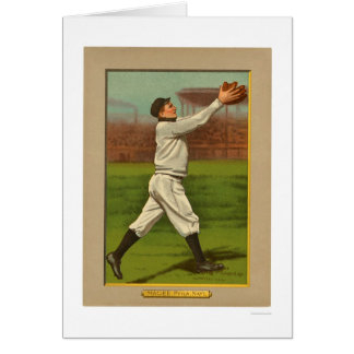 Cartão Basebol 1911 de Magee Phillies da xerez