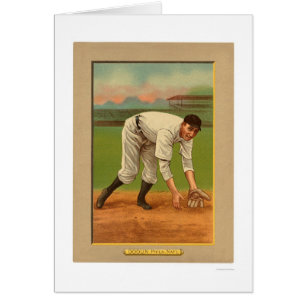 Cartão Basebol 1911 de Mickey Doolan Phillies