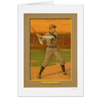 Cartão Basebol 1911 de Solly Hofman Cubs