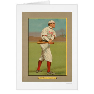 Cartão Basebol 1911 do senhor Vermelho White Sox de Harry
