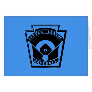 Cartão Basebol da liga júnior
