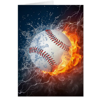 Cartão Basebol extremo