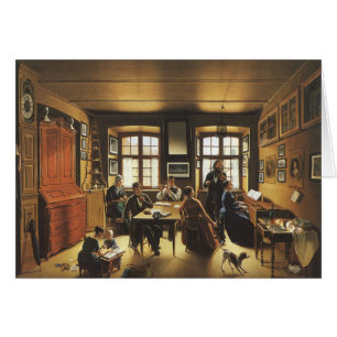 Cartão Basel Family Concert de Sebastian Gutzwiller