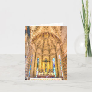 Cartão Basilica Da Arte Da Anastásia Santo