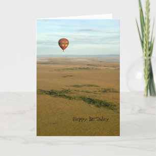 Cartão Basket case birthday card