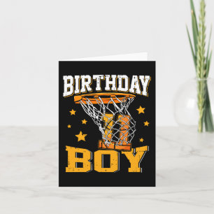Cartão Basketbal de 11 anos de idade, 11 de Basquete