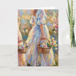 Cartão Baskets of Joy Easter Card