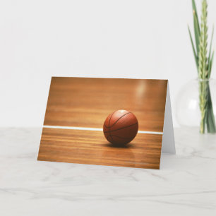 Cartão Basquete